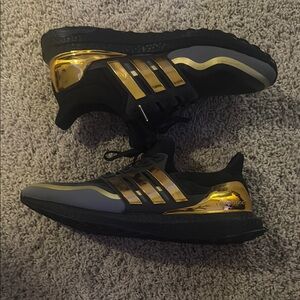 Adidas Ultra Boost Black and Gold